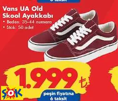 VANS UA OLD SKOOL AYAKKABI VANS UA OLD SKOOL AYAKKABI